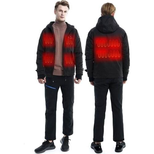 Online wholesale sales MNK-G04 Multi-function Sports Heated Coat