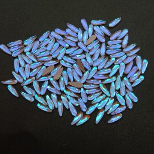 Wholesale 1440pcs/Bag Coupling Purple Nail Rhinestones Super Shinny Amethyst Glass Nail Art Rhinestones For Diy Decoration