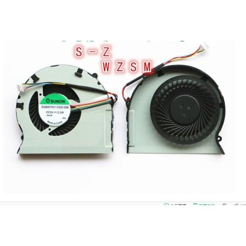 Genuine New For lenovo Z470 Z475 Z470A Z475A laptop CPU cooling fan EG60070V1-C020-S99