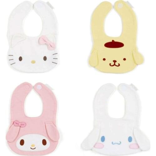 Sanrio Hello Kitty Baby Saliva Towel Bib Baby Bib Variety