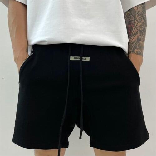 Summer Essentials Shorts Hip Hop High Street Men High Quality Fashion Cotton Designer Clothes men shorts