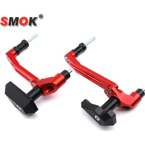 SMOK For KAWASAKI Z900 2017 2018 2019 Motorcycle Falling Protection Frame Slider Fairing Engine Guard Anti Crash Pad Protector