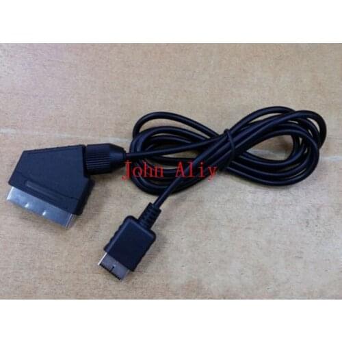 Brand new 6FT Scart AV Cable for Sony PlayStation for PS 3 2 RGB CABLE