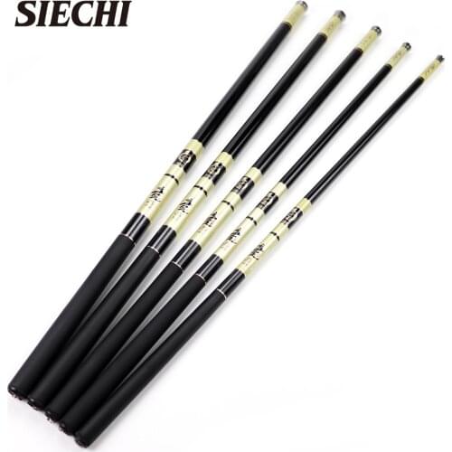 NEW High Quality Ultra Light Hard white Telescopic Fishing Rod Carbon Fiber Hand Pole for Carp Fishing Rod 3.6M-7.2M