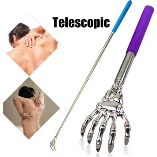 Telescopic Steel Claw Massager For Back Massage Promotion Tools For Blood Circulation Relax Itch Back Scratcher Tool