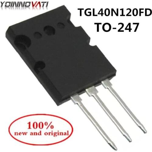 TGL40N120FD 40N120 TO-247 IGBT single tube 1200V 40A for electric welding machine 100% new and original