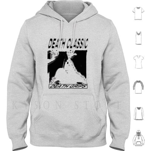Death Classic Hoodie Long Sleeve Death Classic Music Band Mc Ride Zach Hill Fantano