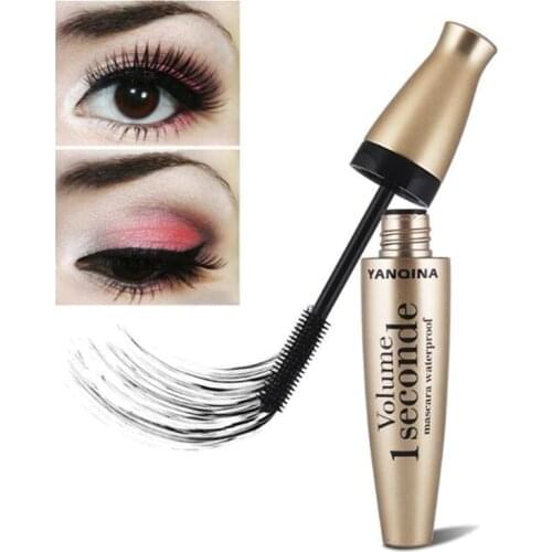 3D Fiber Mascara Long Black Lash Eyelash Extension Waterproof Eye Makeup Extension Eyelash 3D Silk fiber lash mascara rimel