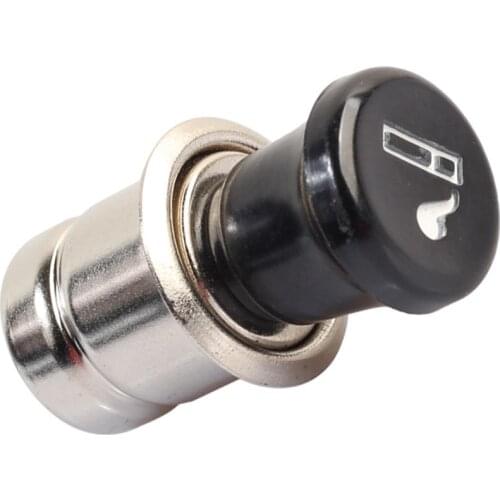 Universal 12V Cigar Cigarette Lighter Socket Power Plug Outlet Parts for Auto Car Truck Environmental Protection&Flame Retardant