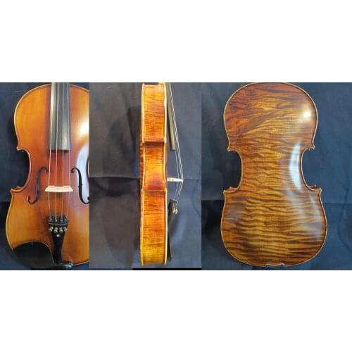 Guarneri style SONG profession master 17" viola,huge and powerful sound #12421