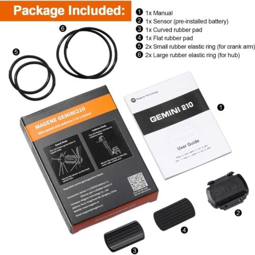 Cycling Cadence Sensor Speedometer Bicycle ANT+ Bluetooth 4.0 Wireless for Strava garmin bryton iGPSPORT bike Computer Magene