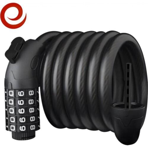 Scooter Bike Password Lock For Xiaomi Electric Scooter Stainless Steel Wire Anti-Theft Chain Lock For Ninebot Max G30