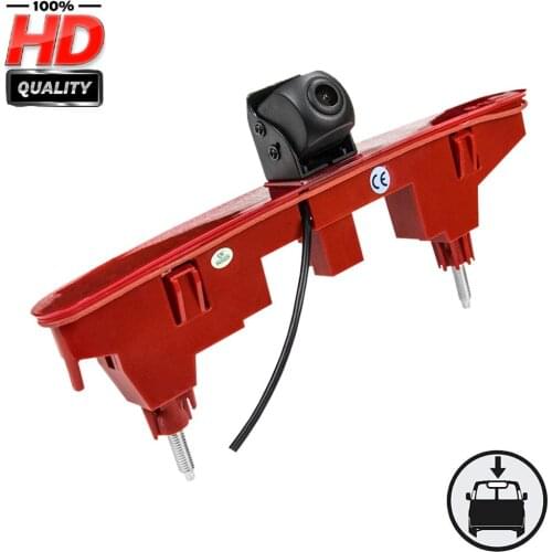 Replacement Stop lights Rear View Camera E9 for Berlingo,Partner II,Citroen Berlingo Peugeot Partner 08-16, Brake Light Camera