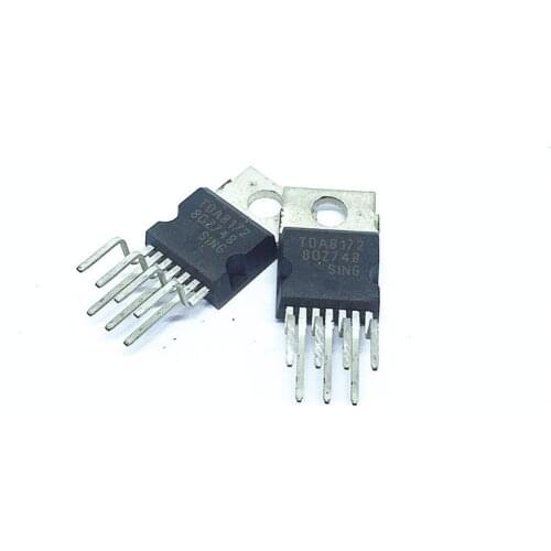 10pcs/lot TDA8172 STV8172A field scanning integrated circuit TO-220 In Stock