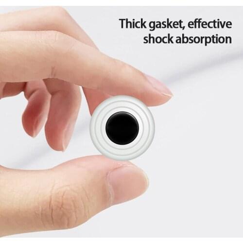 10Pcs/lot Universal Car Door Shock Absorbing Gasket For Car Trunk Sound Insulation Pad Shockproof Thickening Cushion Stickers