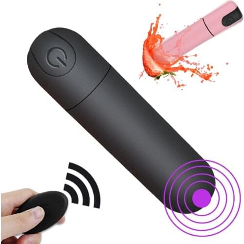 10 Speed Mini Bullet Vibrator USB Rechargeable G-spot Massager Powerful Finger Design Strong Vibration Sex Toys for Women