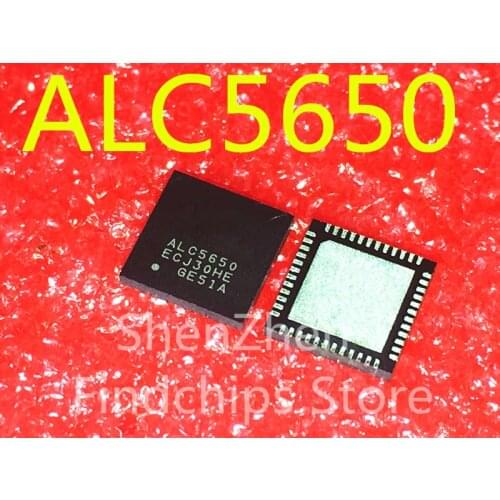 100% New&Original In Stock ALC5650 QFN