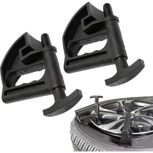 2Pcs Car Styling Car Auto Tire Bead Clamp Tire Changer Bead Clamp Drop Center Tool Universal Rim Pry Wheel Changing Helper