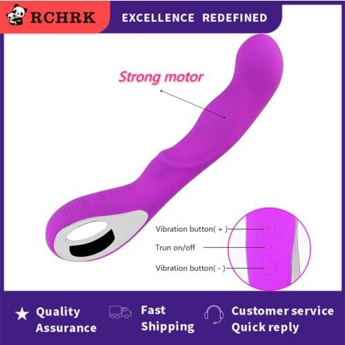 2021 G Spot Vibrator SM Sex Toys for Women USB Rechargeable AV Rod Magic Wand Female Masturbation Erotic BDSM Toys Sex Products