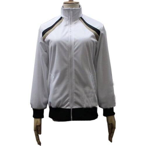 2016 Haikyuu!! Hakuto Kotarou Unisex Long Sleeve Uniforms Cosplay Jersey Cosplay Coat