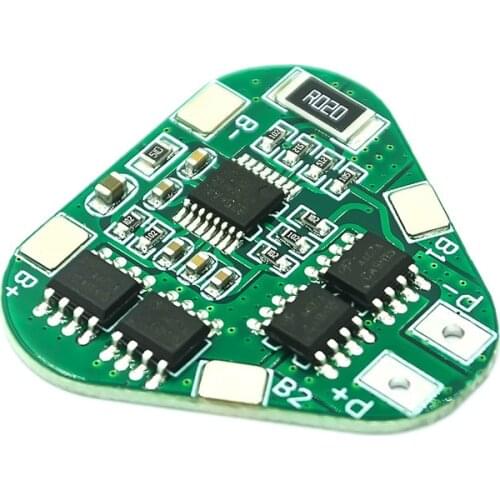 3S 12V 18650 Lithium Battery Protection Board 11.1V 12.6V overcharge over-discharge protect 8A 3 Cell Pack Li-ion BMS PCM PCB