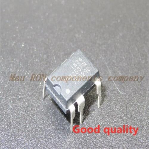 5PCS/LOT TOP253P TOP253PN DIP-7 power management ic line 7 feet
