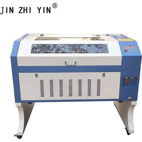 6090 80w co2 laser engraving machine 3d crystal laser engraving machine price with wood acrylic glass