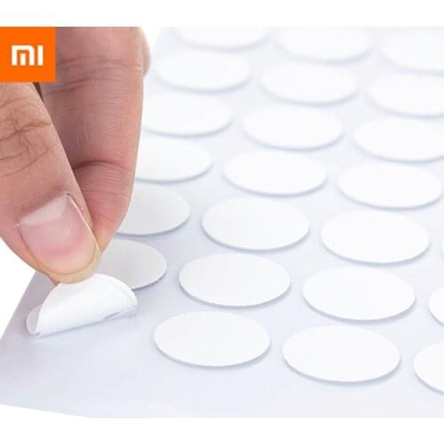 Xiaomi 70Pcs Damper Pads Self Adhesive Round Silicone Rubber Bumpers Soft Transparent Anti Slip Shock Absorber Feet Clear Damper
