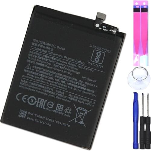 ARREGLATELO Xiaomi Redmi Note 8T Phone Batteries