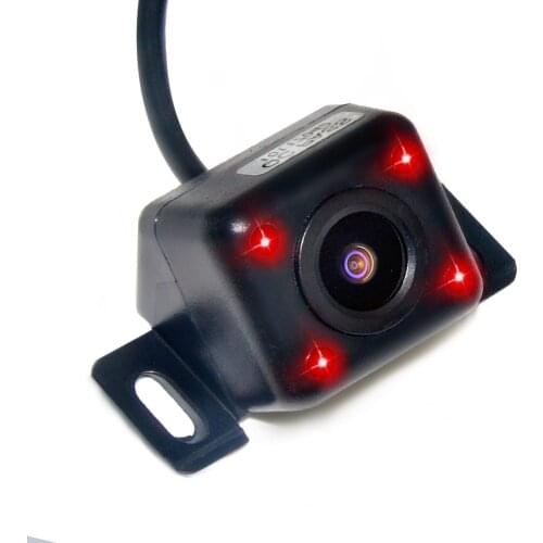 CCD 170 Wide Angle Night Car Reverse Backup Rear view Parking Camera Waterproof Universal Car Rear View Camera