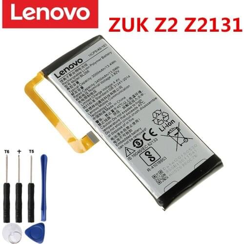 BL268 2021 Original Phone Battery For Lenovo ZUK Z2 Z2131 100% Real 3500mAh Phone Replacement polymer Batteries Bateria