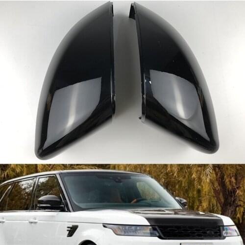 For Range Rover Sport Executive 2013-2019 Black Side Rearview Mirror Cover cap Trim ABS Full All-inclusive