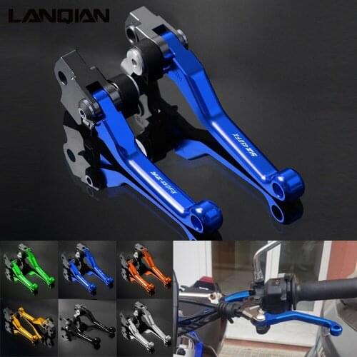 For Yamaha YZ450FX Dirt Bike Pivot Lever Motorcycle Aluminum Brake Clutch Lever YZ 450 FX YZ 450FX 2016 2017 2018 Accessories