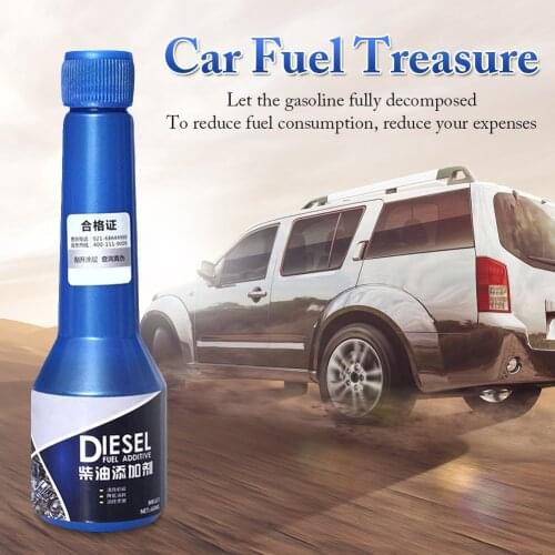 60ml Diesel Fuel Additive Carbon Deposit Save Diesel Injector Cleaner Diesel Saver Oil Additive Energy Saver Cetane Improver