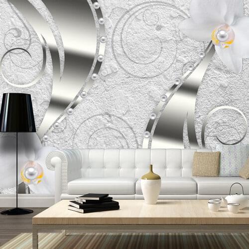 Wall mural-Flowering abstraction - 400x280 cm