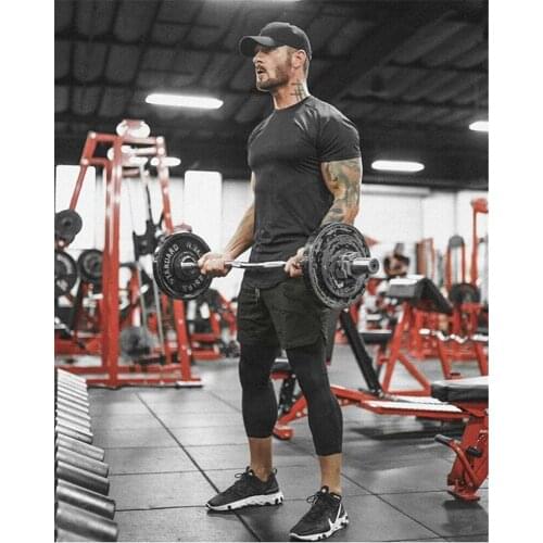 New Trend Casual T Shirts Breathable Mens Short Men Cool Tee Shirt Tops Short Sleeve Fitness Tshirt Mesh Mens Shirts Clothing