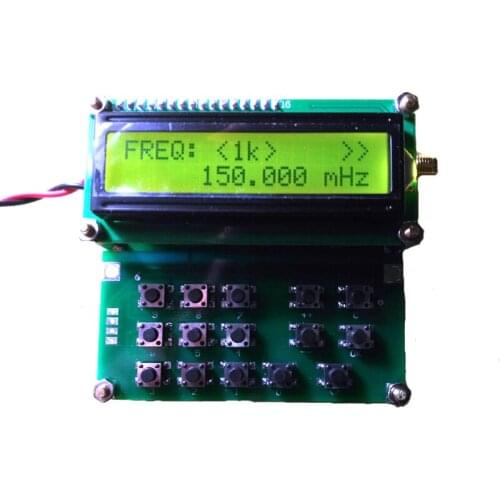 ADF4351 Signal source VFO Variable-Frequency Oscillator Signal generator 35mhz to 4400mhz Digital LCD display