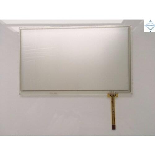 New 7'' inch car GPS navigation Touch Screen Resistance Digitizer ZCR-990 FPC-0373 4pin 165*100MM Innolux AT070TN90 HSD070IDW1
