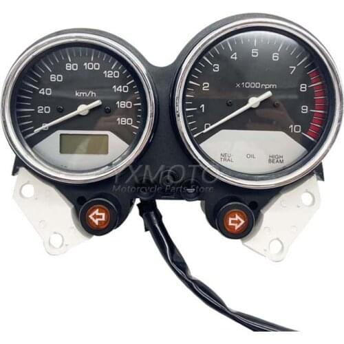Instrument Assembly Gauges Meter Cluster Speedometer Odometer Tachometer For Honda X4-1300