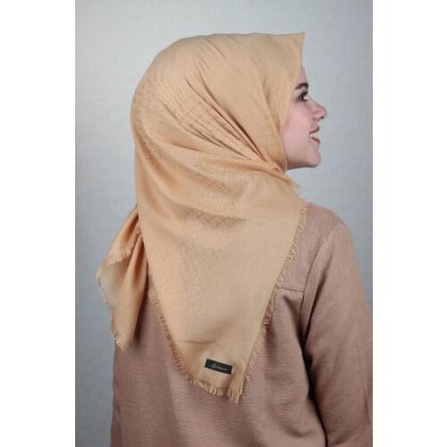 İPEKTEN SOLID COLOR FİLELİ COTTON SCARF-DESEN-01-RENK-04