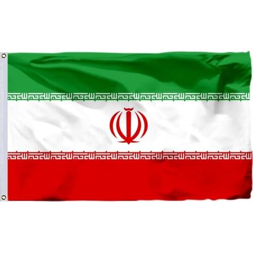 Iran Flag 90x150cm 3x5ft 100D Polyester Large Big Iranian And Banners National Flag Country Banner