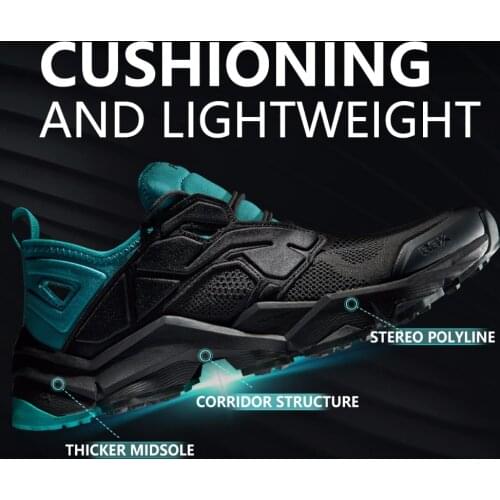 RAX Summer Hiking Shoes Men Breathable Outdoor Sneakers Antiskid Trail Mountain Shoes Women Sports Shoes Durable Climbing Shoes