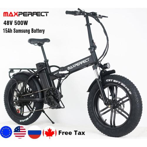 MAXPERFECT Folding Electric Bikes