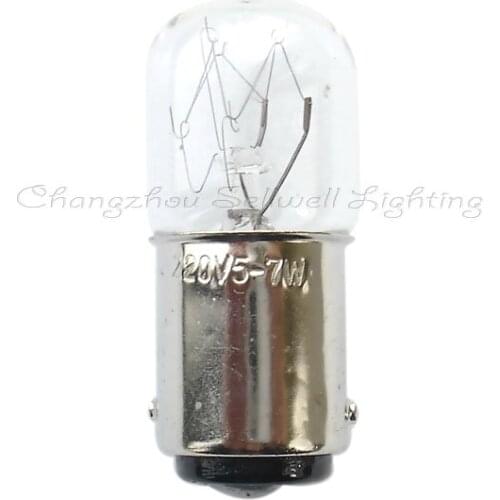 Ba15d T16x39 220v 5/7w Miniature Lamp Bulb Light A334