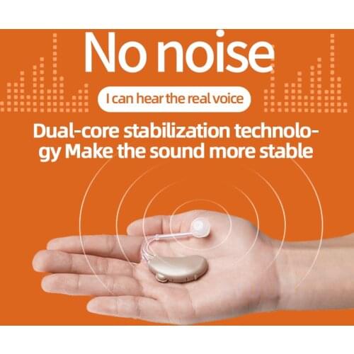 Invisible Hearing Aid Ear Hearing Device BTE Hearing Aid new Mini Sound Amplifier Hearing Aids Hearing Amplifier for The Elderly