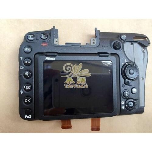 NEW For Nikon D500 Back Cover Shell with LCD Button Flex cable FPC Camera Replacement Unit Repair Part