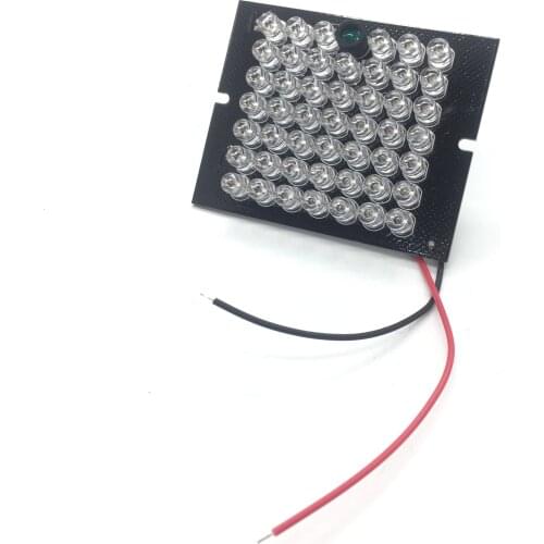 New Invisible illuminator 940NM infrared 60 Degree 48 LED IR Lights PCB for CCTV Security 940nm IR Camera DC12V