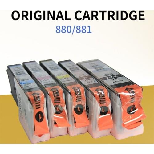 Original five color ink cartridge suit for ca TS9180/TS8180/TS6180TS6280/TS8280/TS6380/TS8380/TR8580 TS708/TS9580