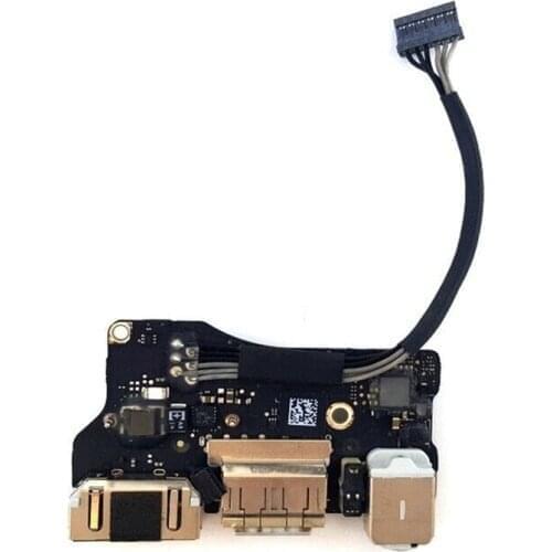 A1466 Power DC-IN Jack Board for MacBook AIR A1466 13 2013-2017 EMC 2632 2924 2925 3178 820-3455-A DC-IN Power Jack Board