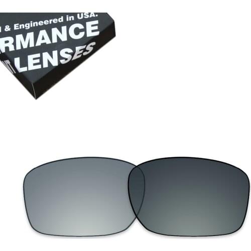 ToughAsNails Polarized Replacement Lenses for Oakley Sliver Sunglasses Photochromic Grey (Lens Only)